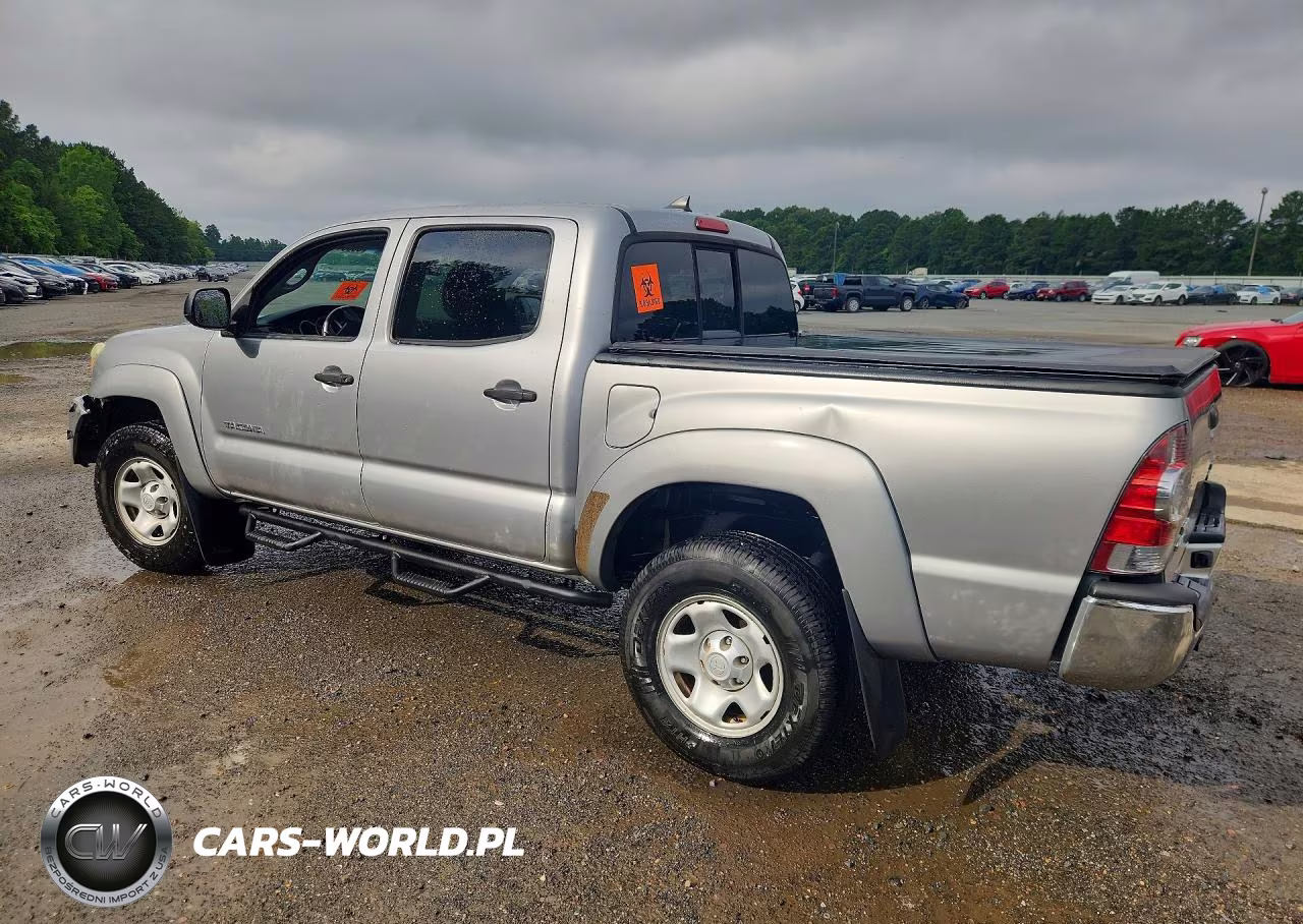 2014 Toyota Tacoma Double Cab Prerunner VIN:5TFJU4GN1EX053841 - 2