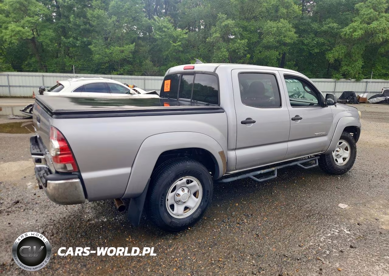 2014 Toyota Tacoma Double Cab Prerunner VIN:5TFJU4GN1EX053841 - 3