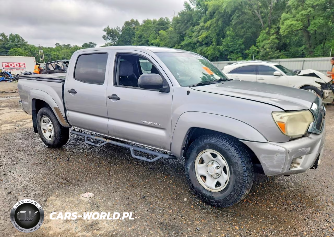 2014 Toyota Tacoma Double Cab Prerunner VIN:5TFJU4GN1EX053841 - 4