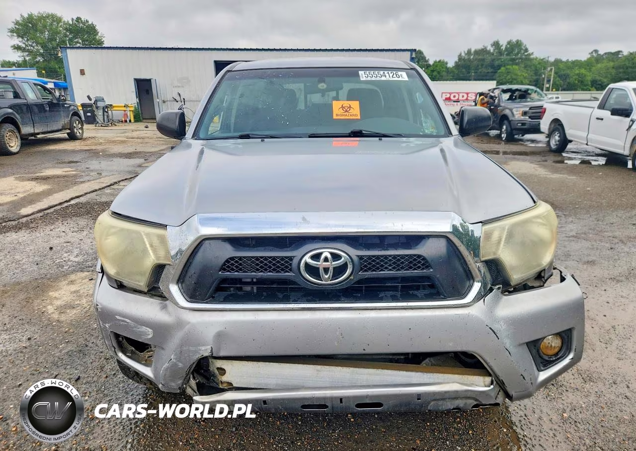 2014 Toyota Tacoma Double Cab Prerunner VIN:5TFJU4GN1EX053841 - 5