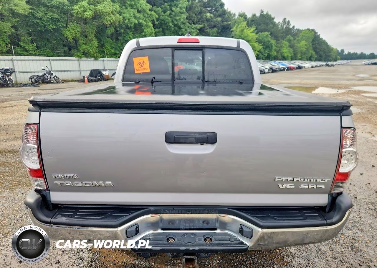 2014 Toyota Tacoma Double Cab Prerunner VIN:5TFJU4GN1EX053841 - 6