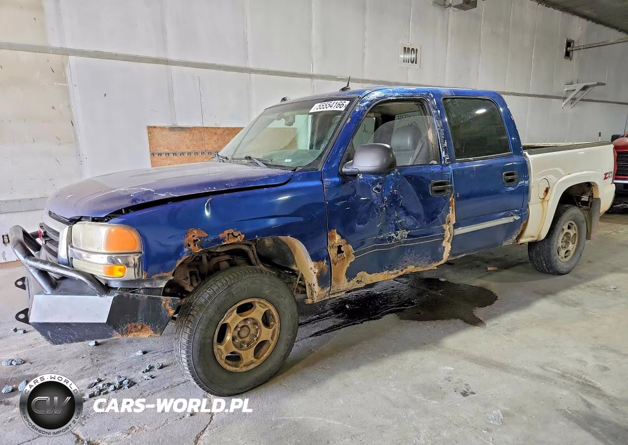 2004 GMC New Sierra K1500