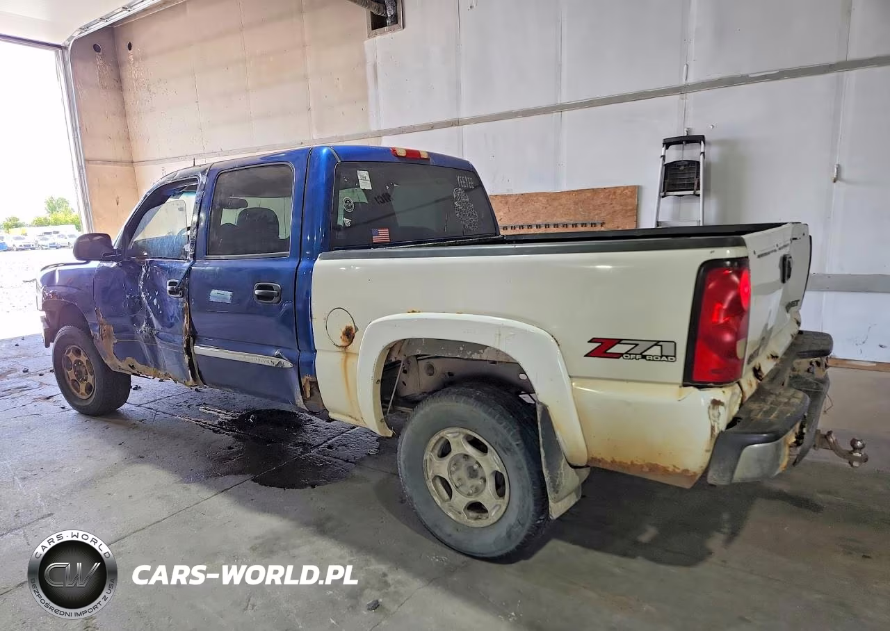 2004 GMC New Sierra K1500 VIN:2GTEK13T741360663 - 2