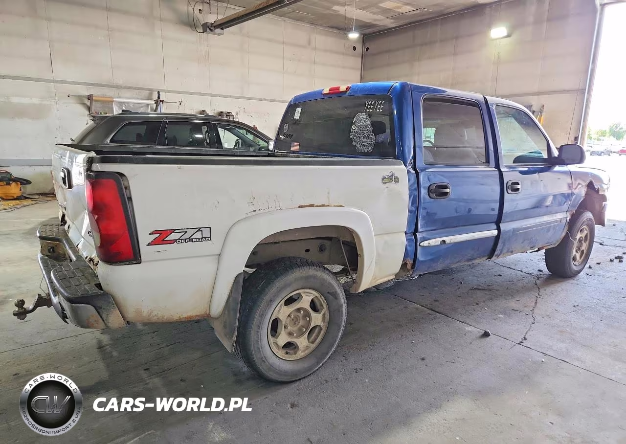 2004 GMC New Sierra K1500 VIN:2GTEK13T741360663 - 3