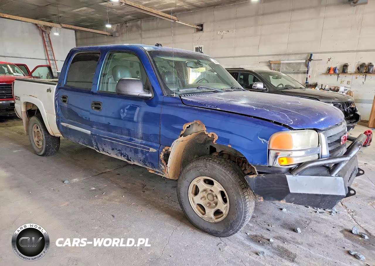 2004 GMC New Sierra K1500 VIN:2GTEK13T741360663 - 4