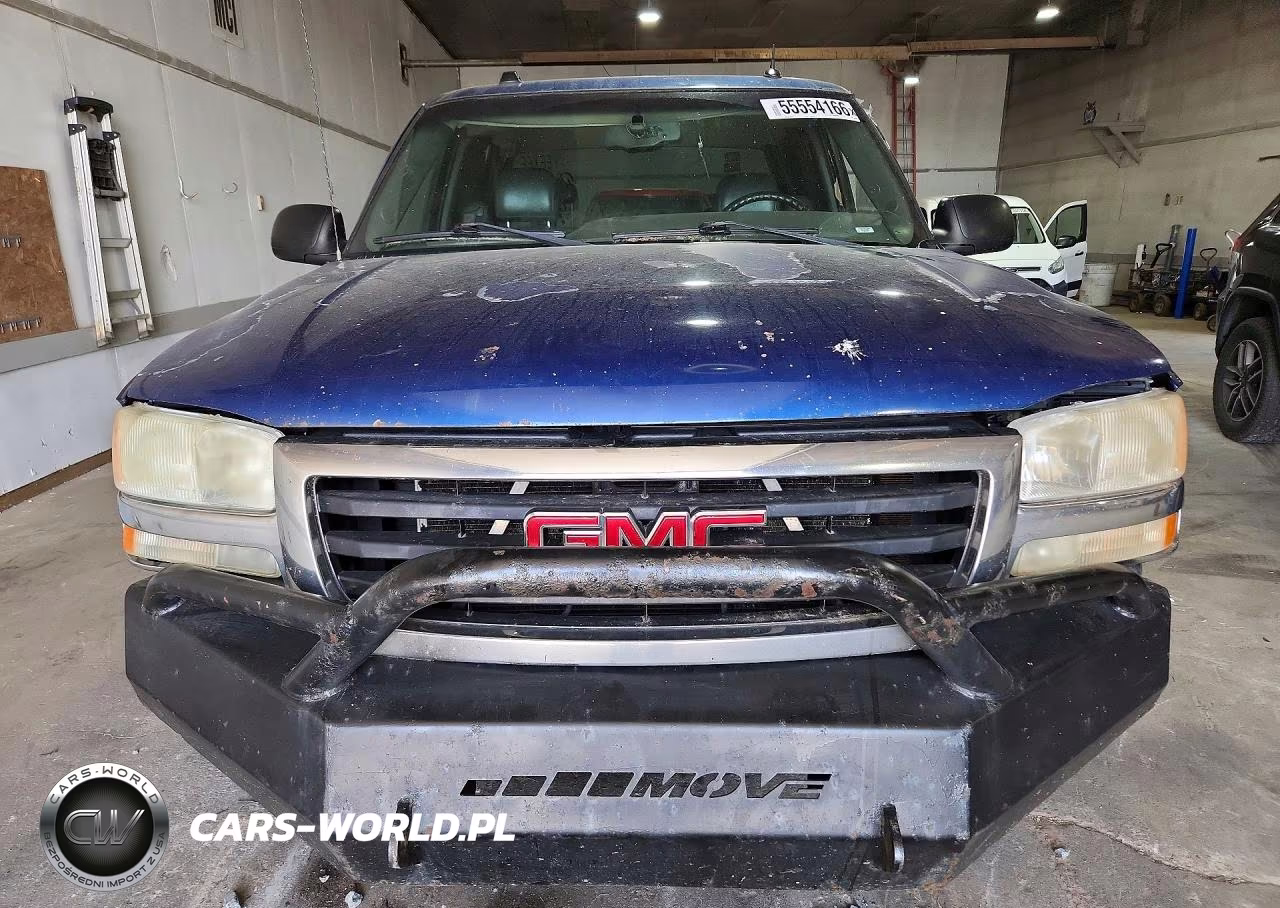 2004 GMC New Sierra K1500 VIN:2GTEK13T741360663 - 5