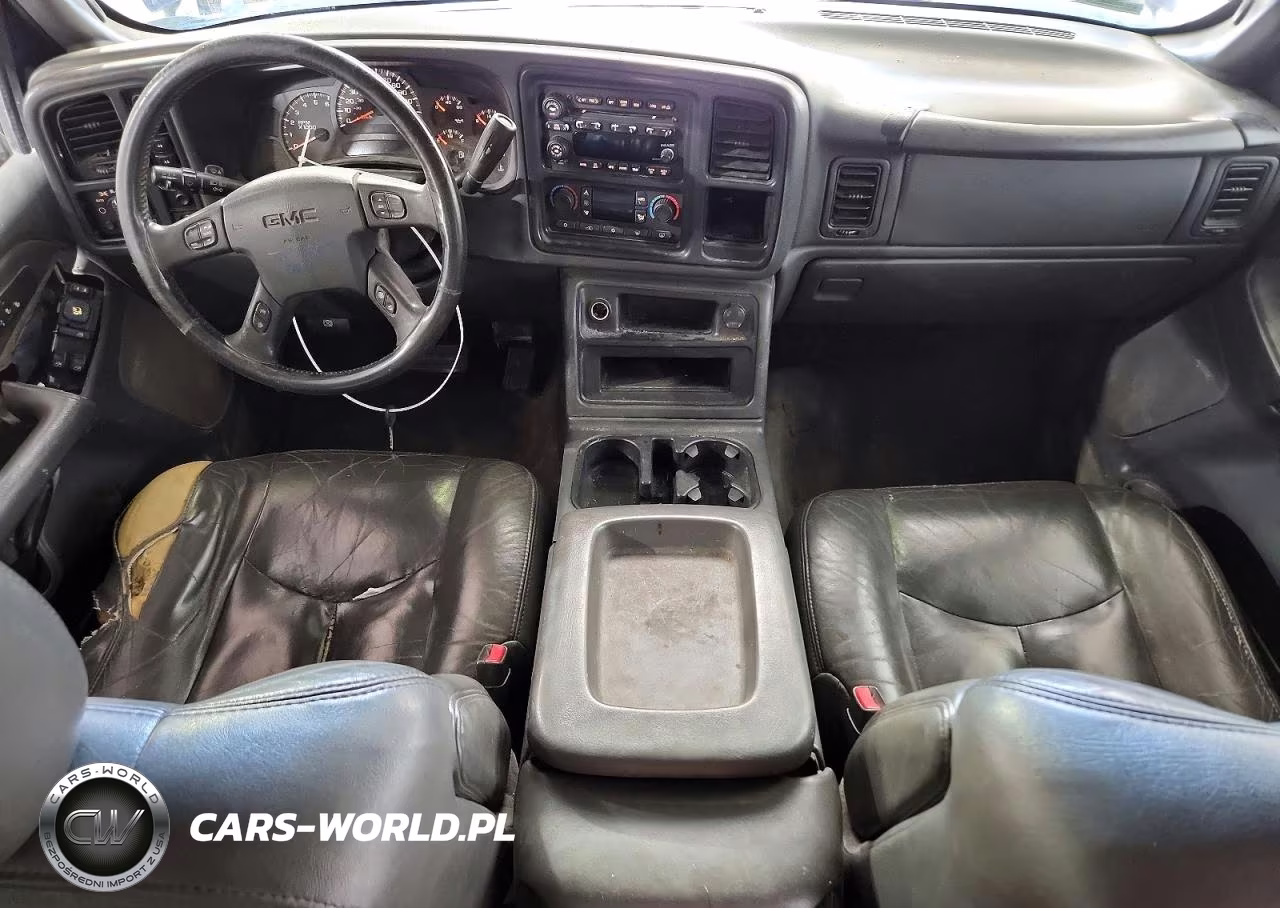 2004 GMC New Sierra K1500 VIN:2GTEK13T741360663 - 8