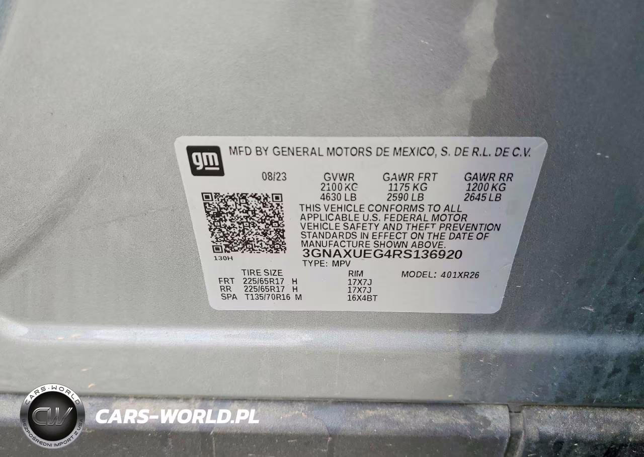 2024 Chevrolet Equinox Lt VIN:3GNAXUEG4RS136920 - 12