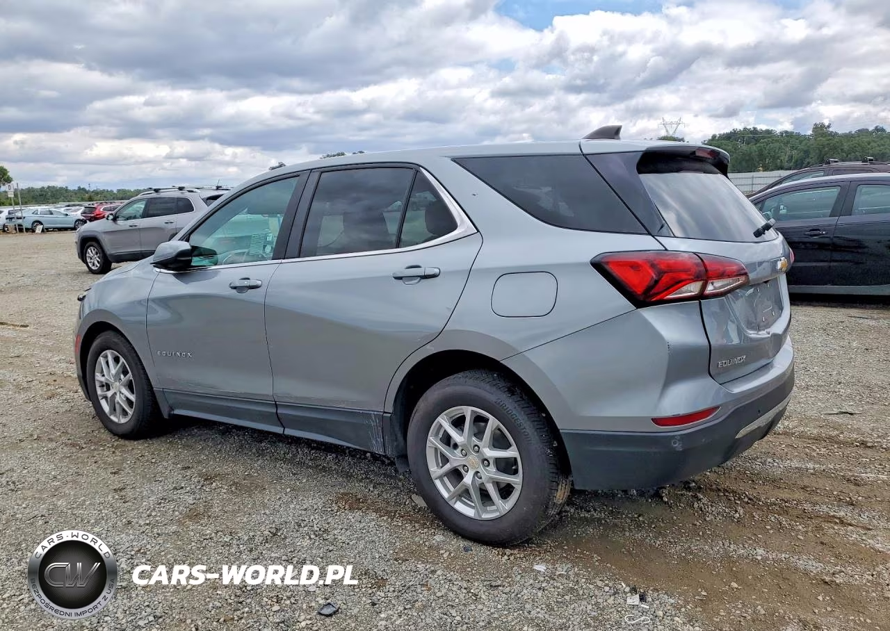 2024 Chevrolet Equinox Lt VIN:3GNAXUEG4RS136920 - 2