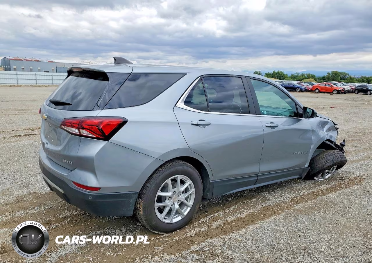 2024 Chevrolet Equinox Lt VIN:3GNAXUEG4RS136920 - 3