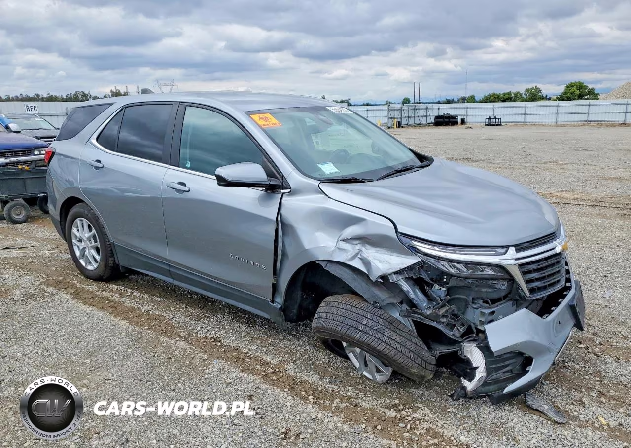 2024 Chevrolet Equinox Lt VIN:3GNAXUEG4RS136920 - 4