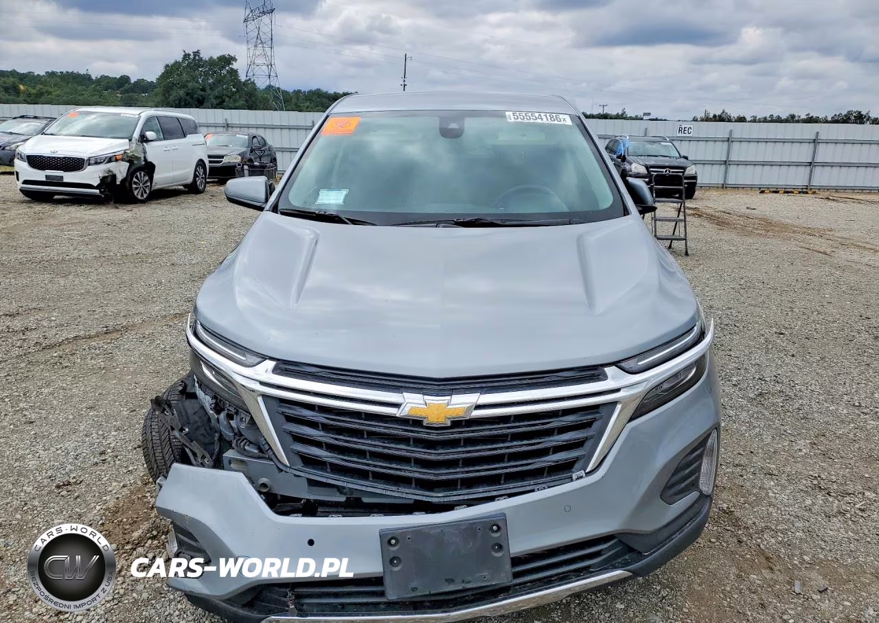 2024 Chevrolet Equinox Lt VIN:3GNAXUEG4RS136920 - 5