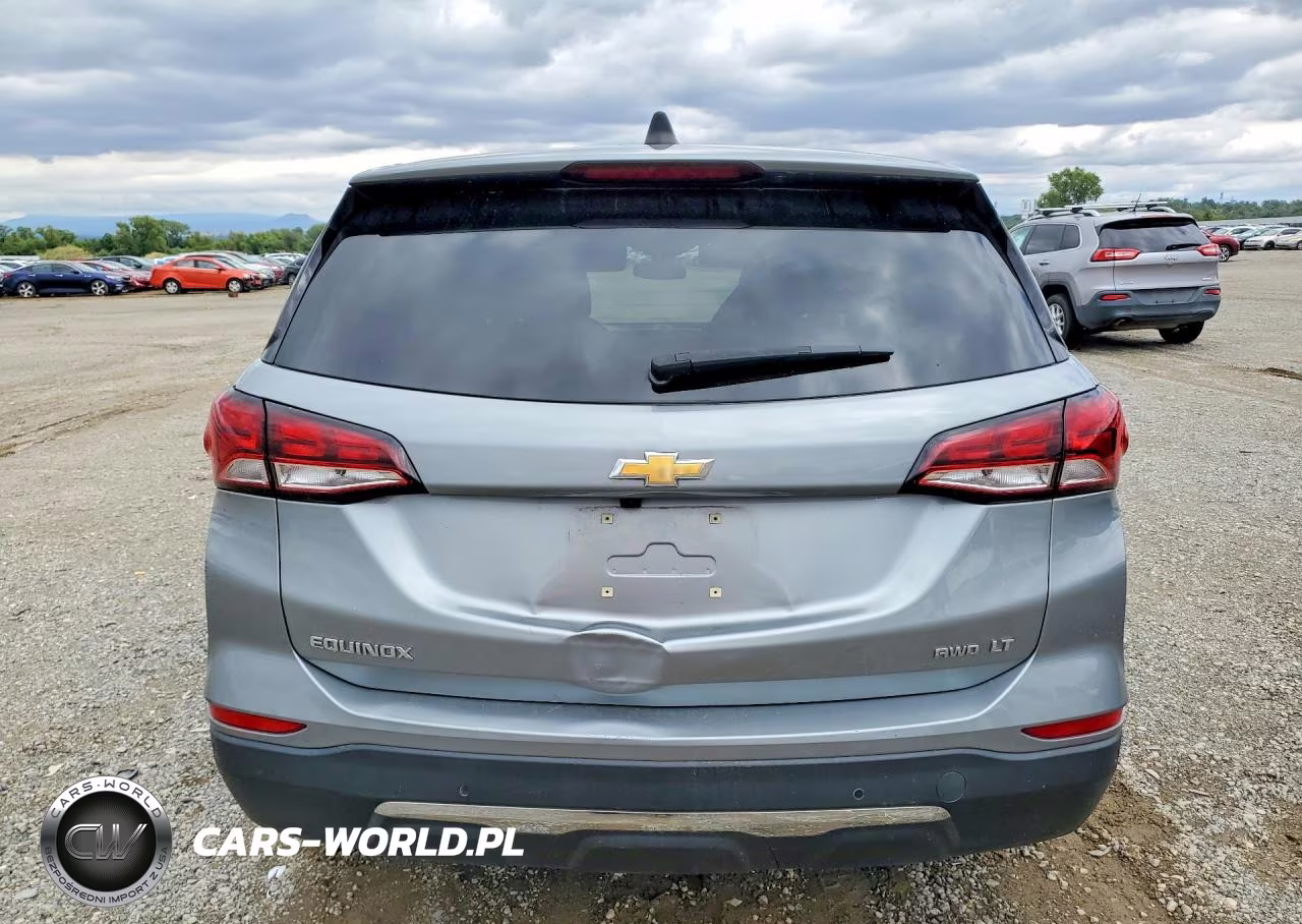2024 Chevrolet Equinox Lt VIN:3GNAXUEG4RS136920 - 6