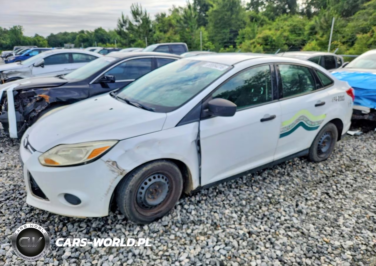 2012 Ford Focus S