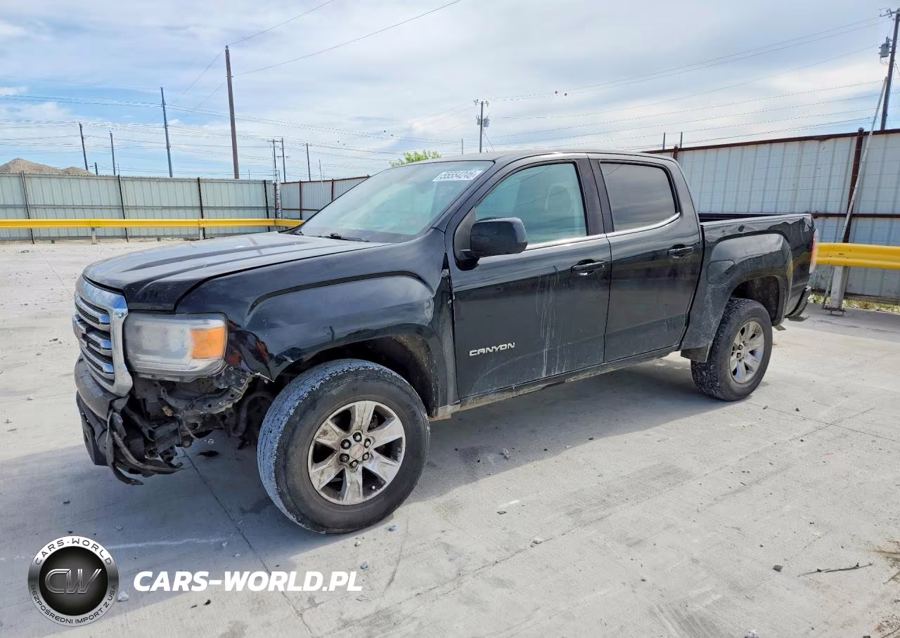 2017 GMC Canyon Sle