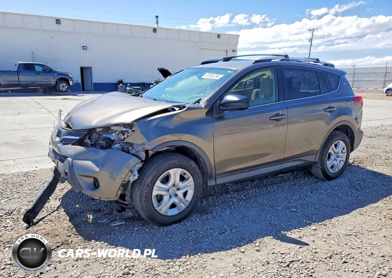 2013 Toyota Rav4 Le – zdjęcie 1 z 12