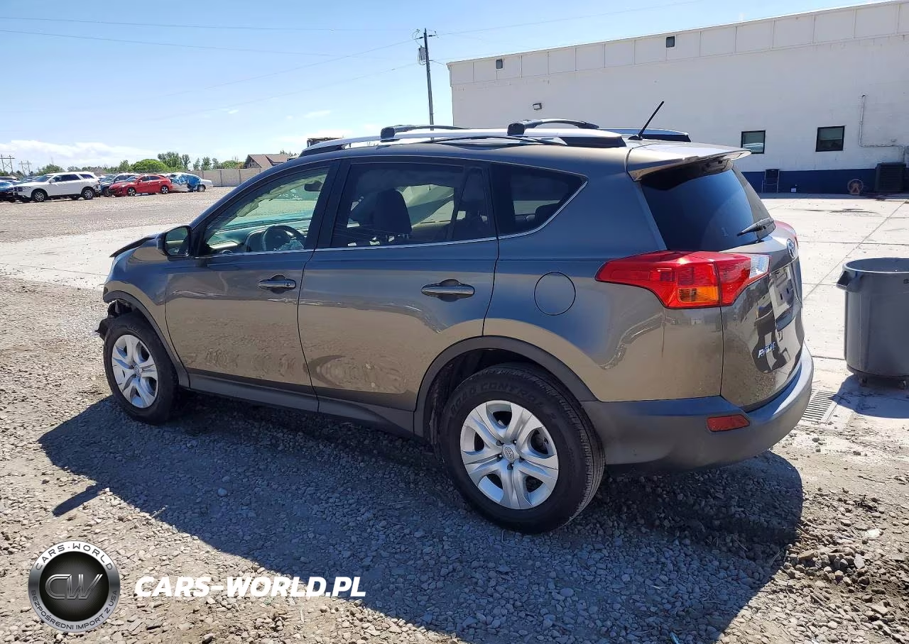 2013 Toyota Rav4 Le VIN:JTMZFREV9D5013773 - 2