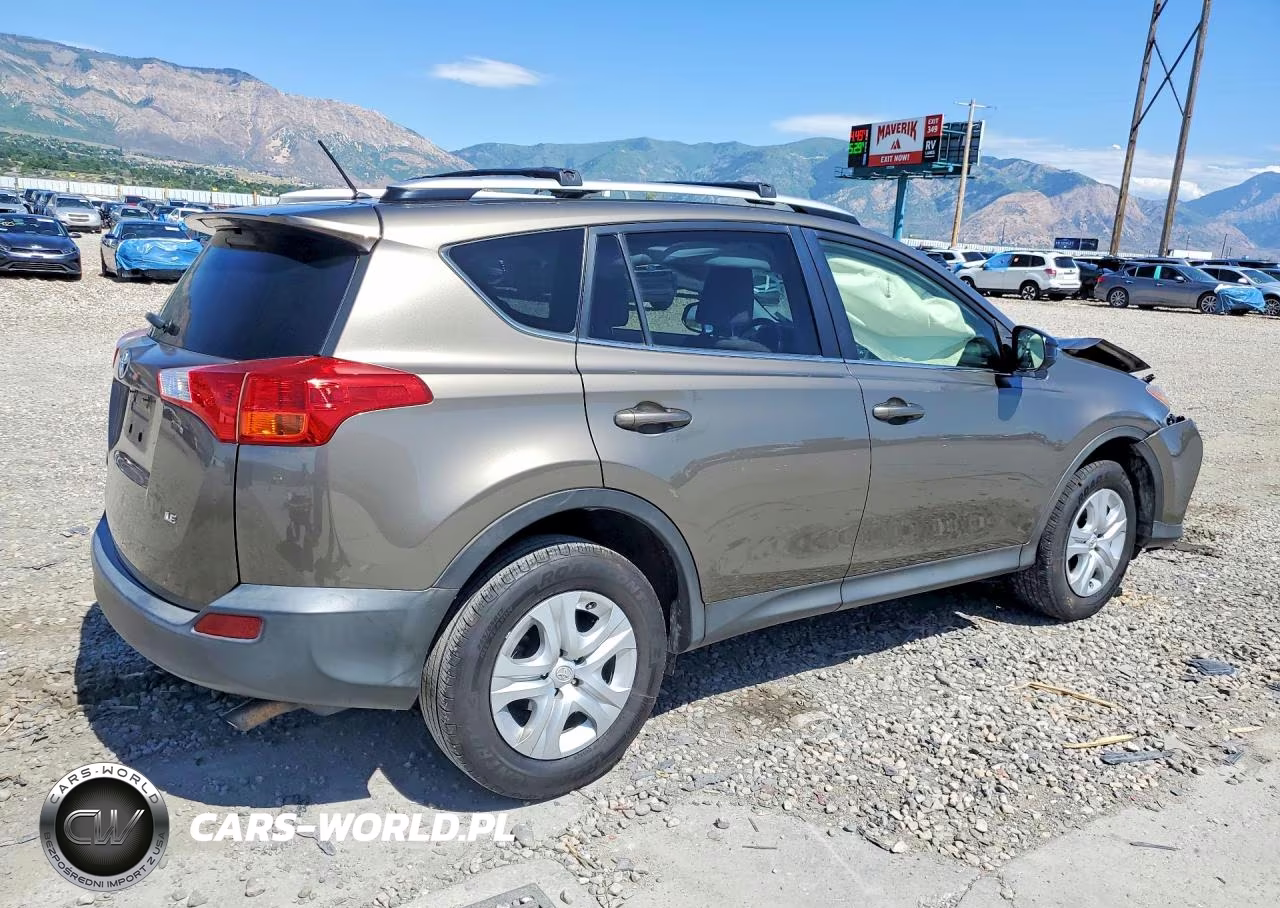 2013 Toyota Rav4 Le VIN:JTMZFREV9D5013773 - 3