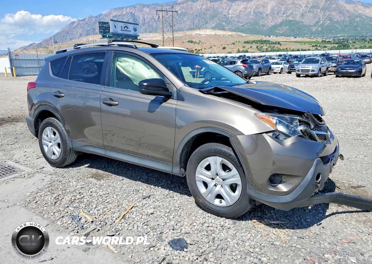 2013 Toyota Rav4 Le VIN:JTMZFREV9D5013773 - 4