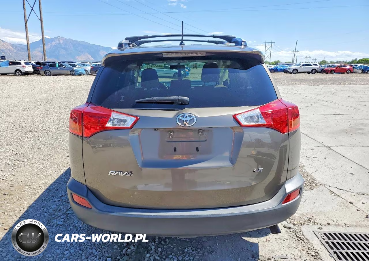 2013 Toyota Rav4 Le VIN:JTMZFREV9D5013773 - 6
