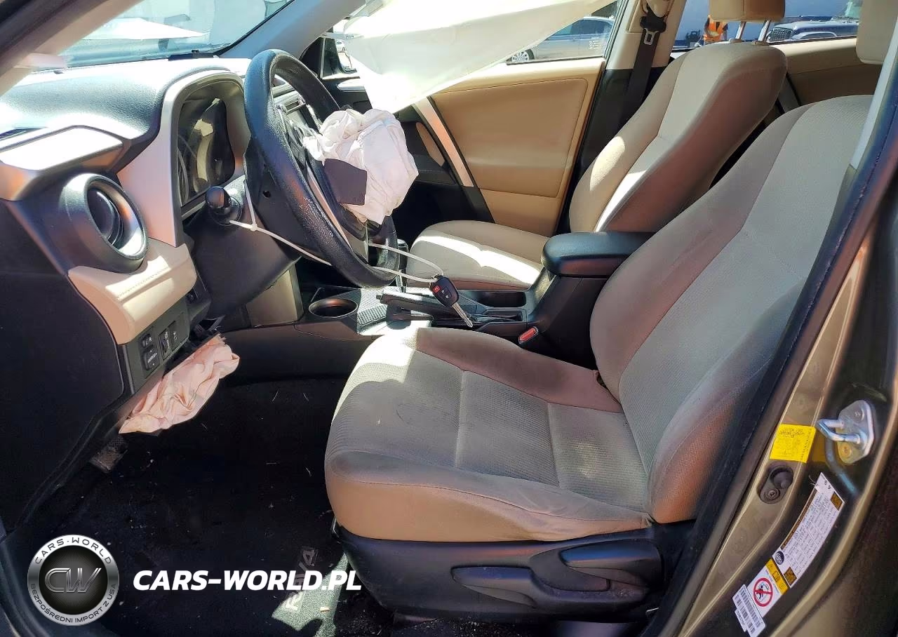 2013 Toyota Rav4 Le VIN:JTMZFREV9D5013773 - 7
