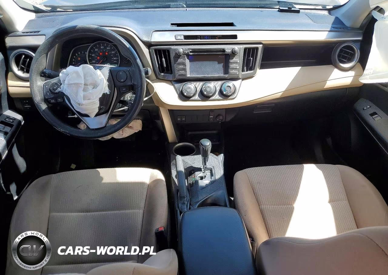 2013 Toyota Rav4 Le VIN:JTMZFREV9D5013773 - 8