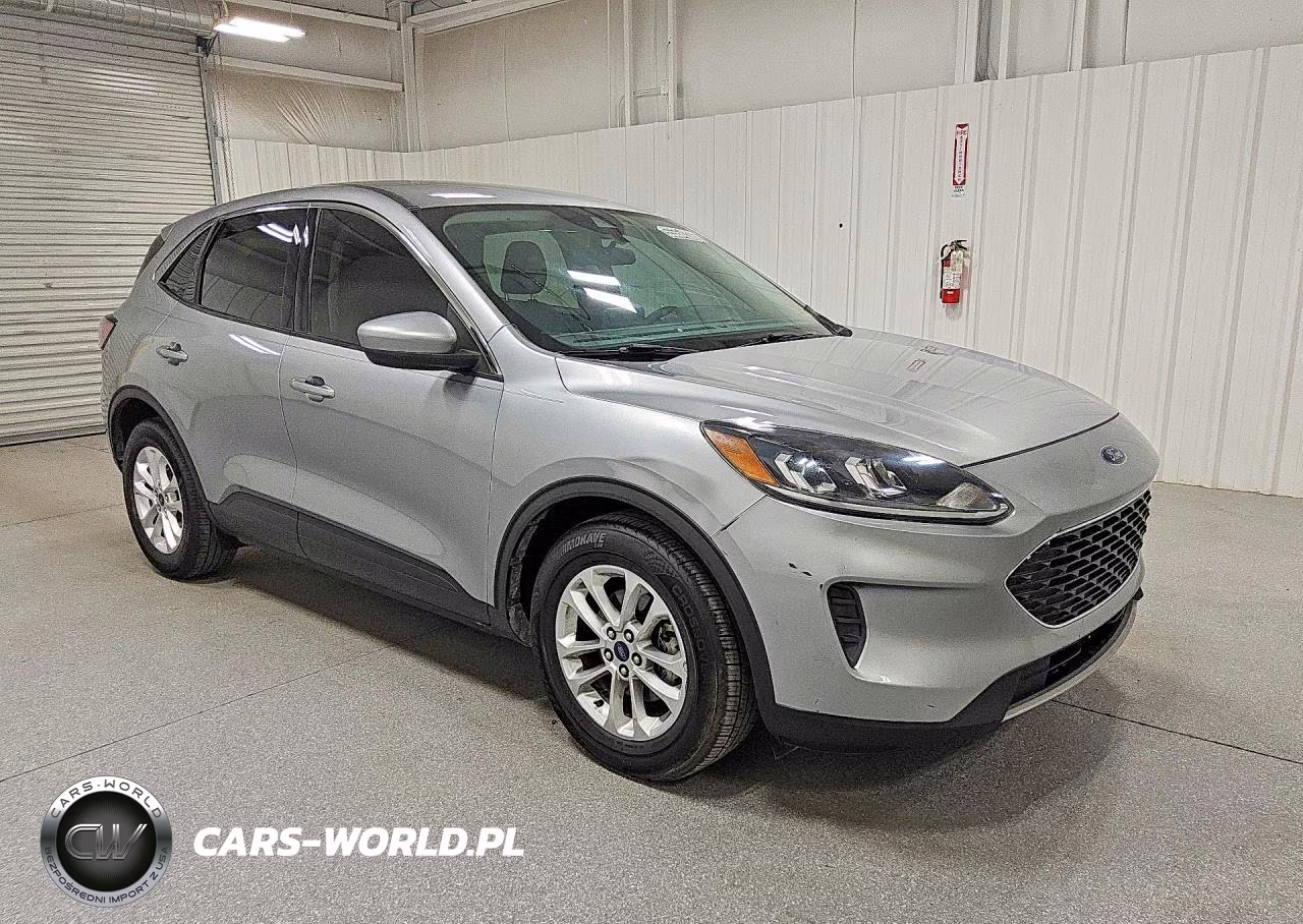 2021 Ford Escape Se VIN:1FMCU0G62MUA49349 - 4