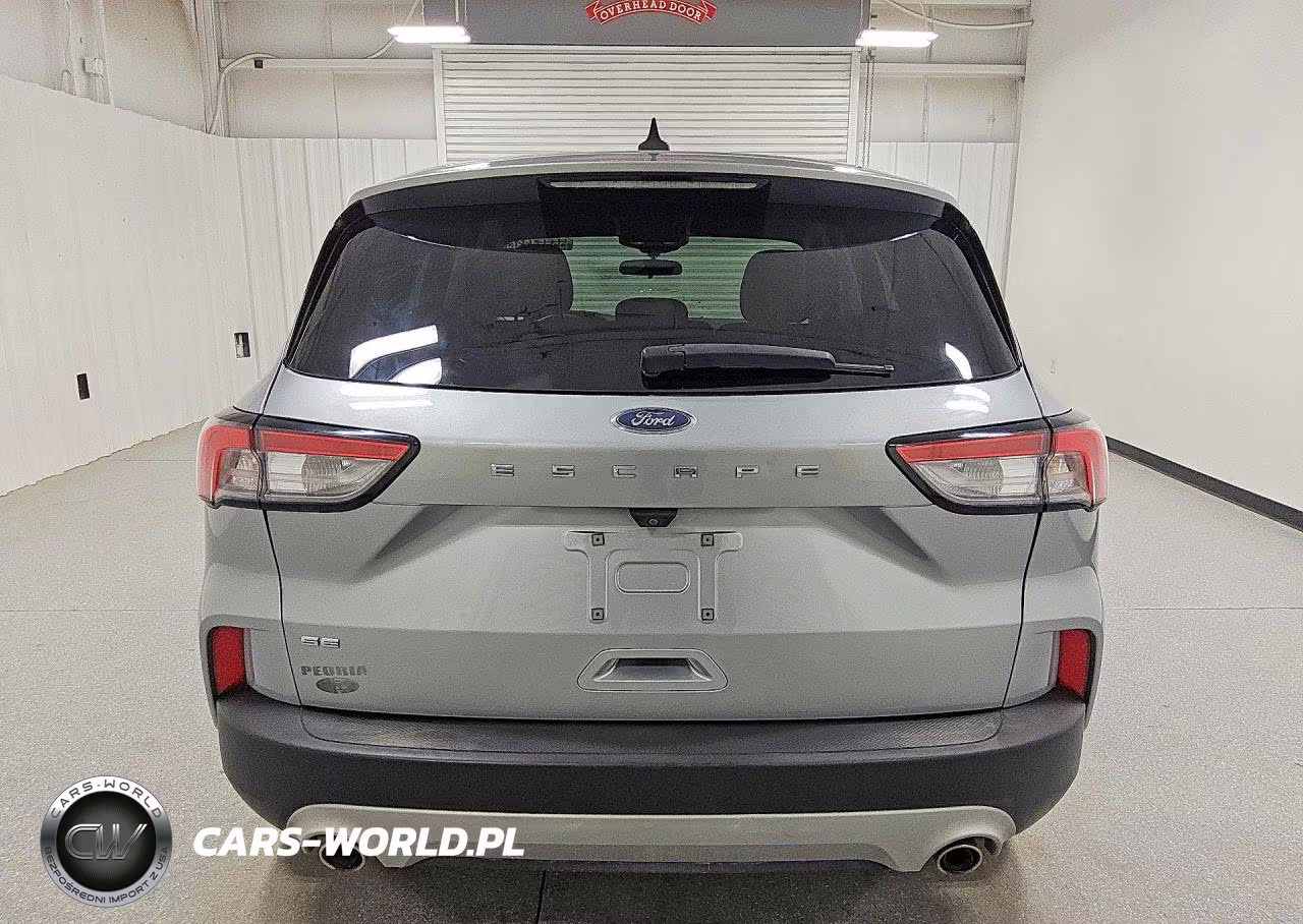 2021 Ford Escape Se VIN:1FMCU0G62MUA49349 - 6