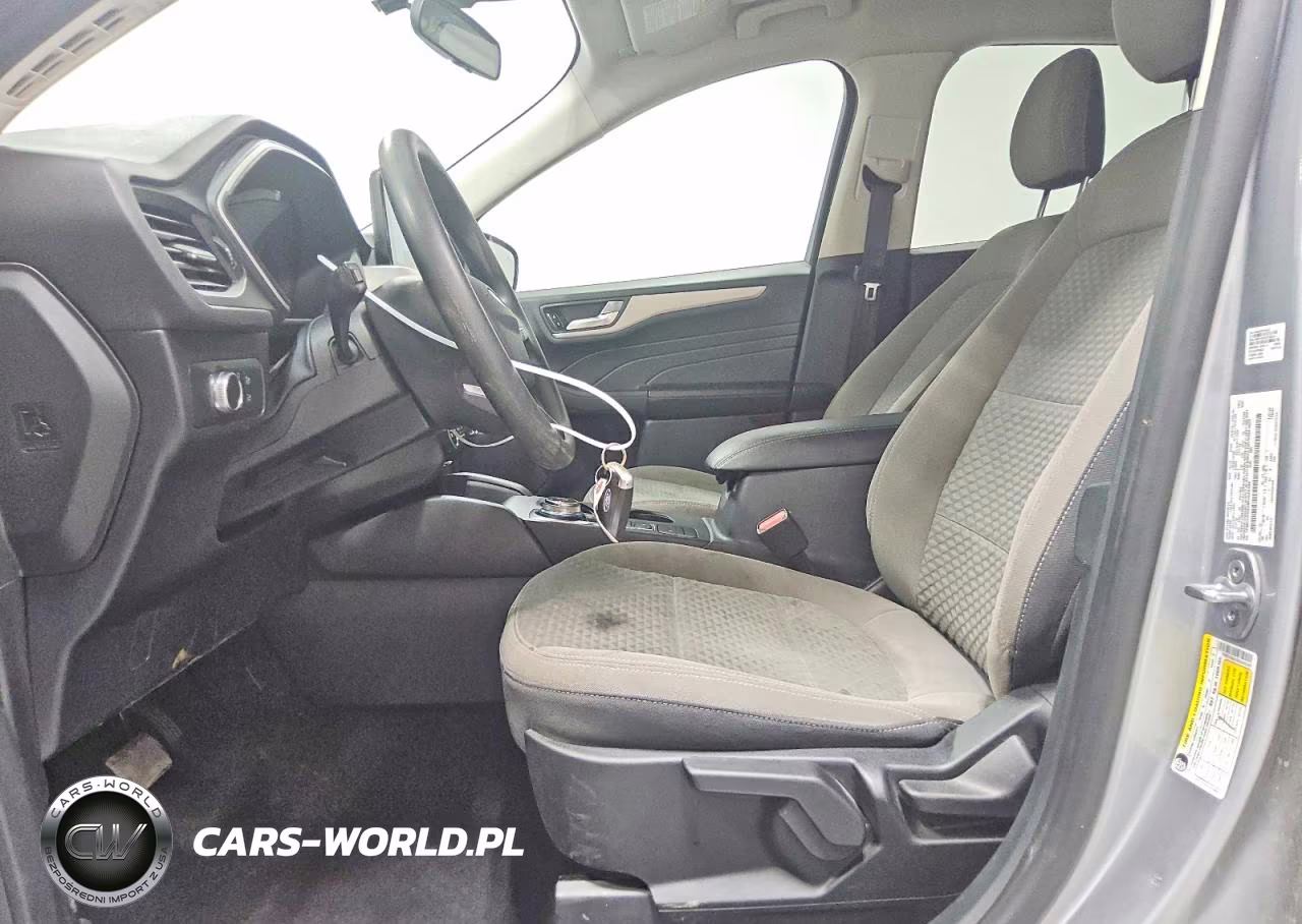 2021 Ford Escape Se VIN:1FMCU0G62MUA49349 - 7