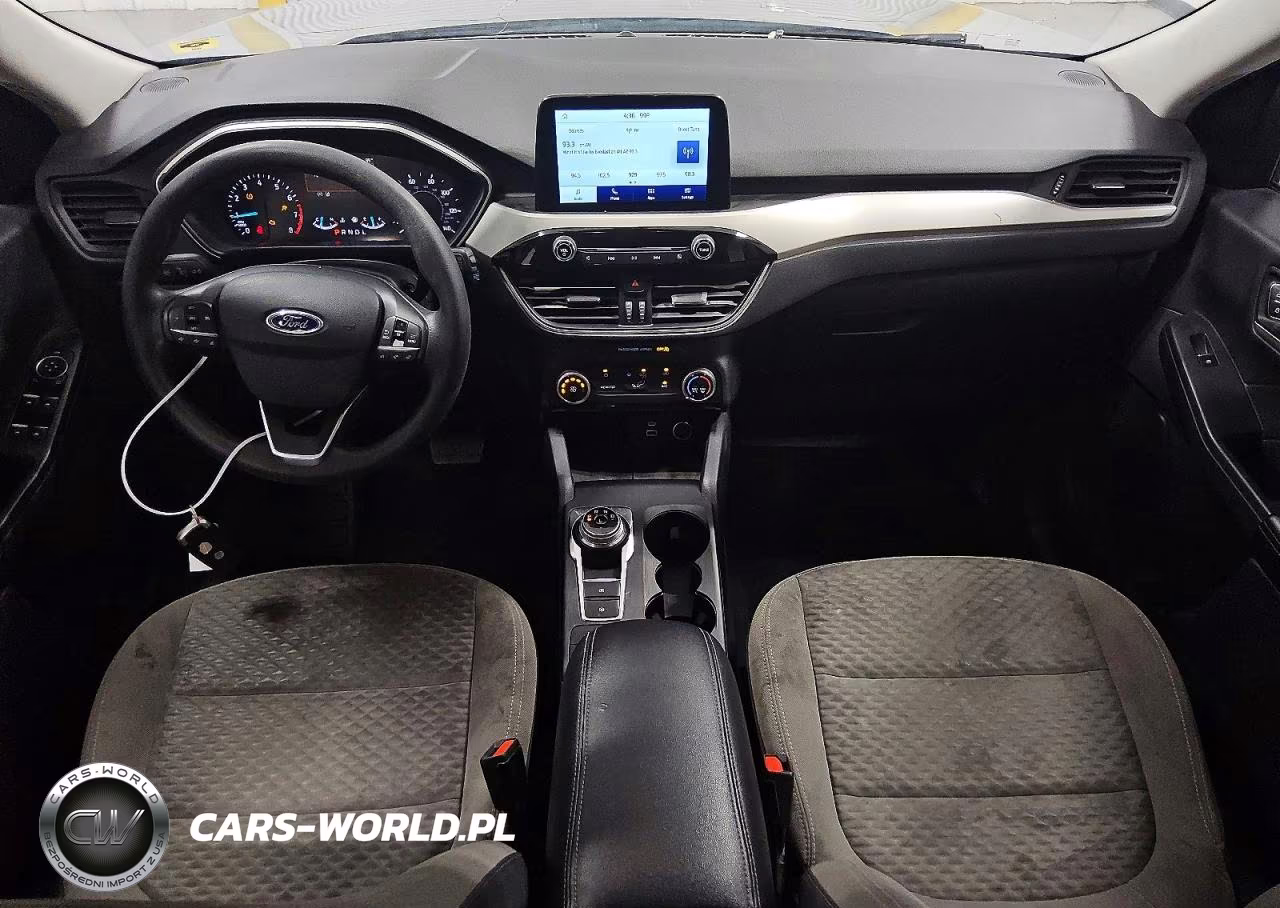 2021 Ford Escape Se VIN:1FMCU0G62MUA49349 - 8