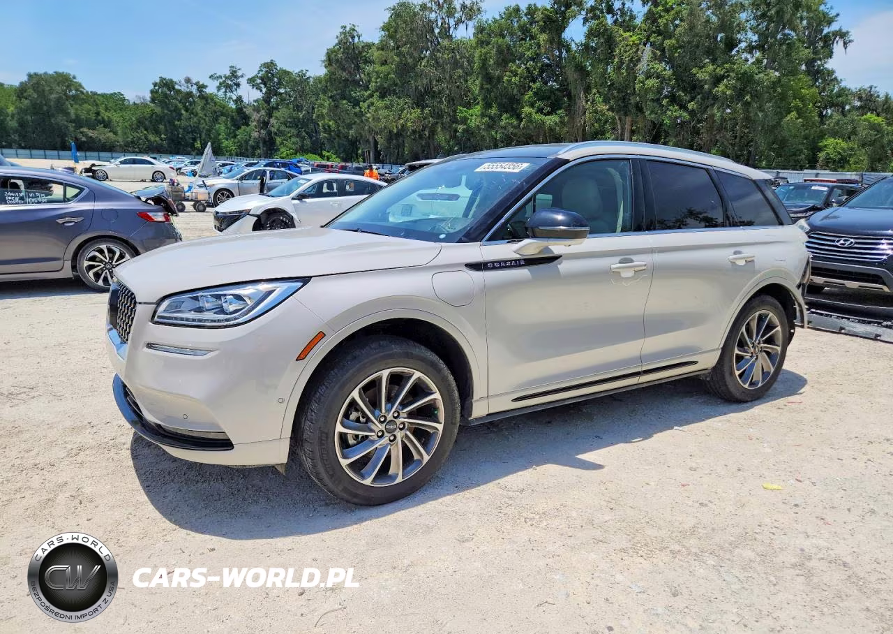 2022 Lincoln Corsair Grand Touring – zdjęcie 1 z 14