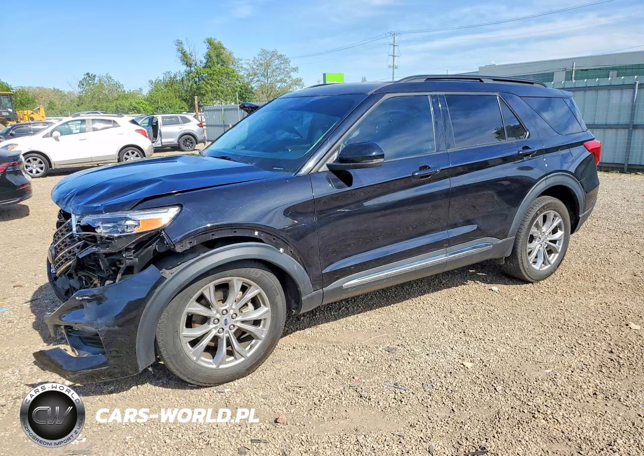 2023 Ford Explorer Xlt – zdjęcie 1 z 13