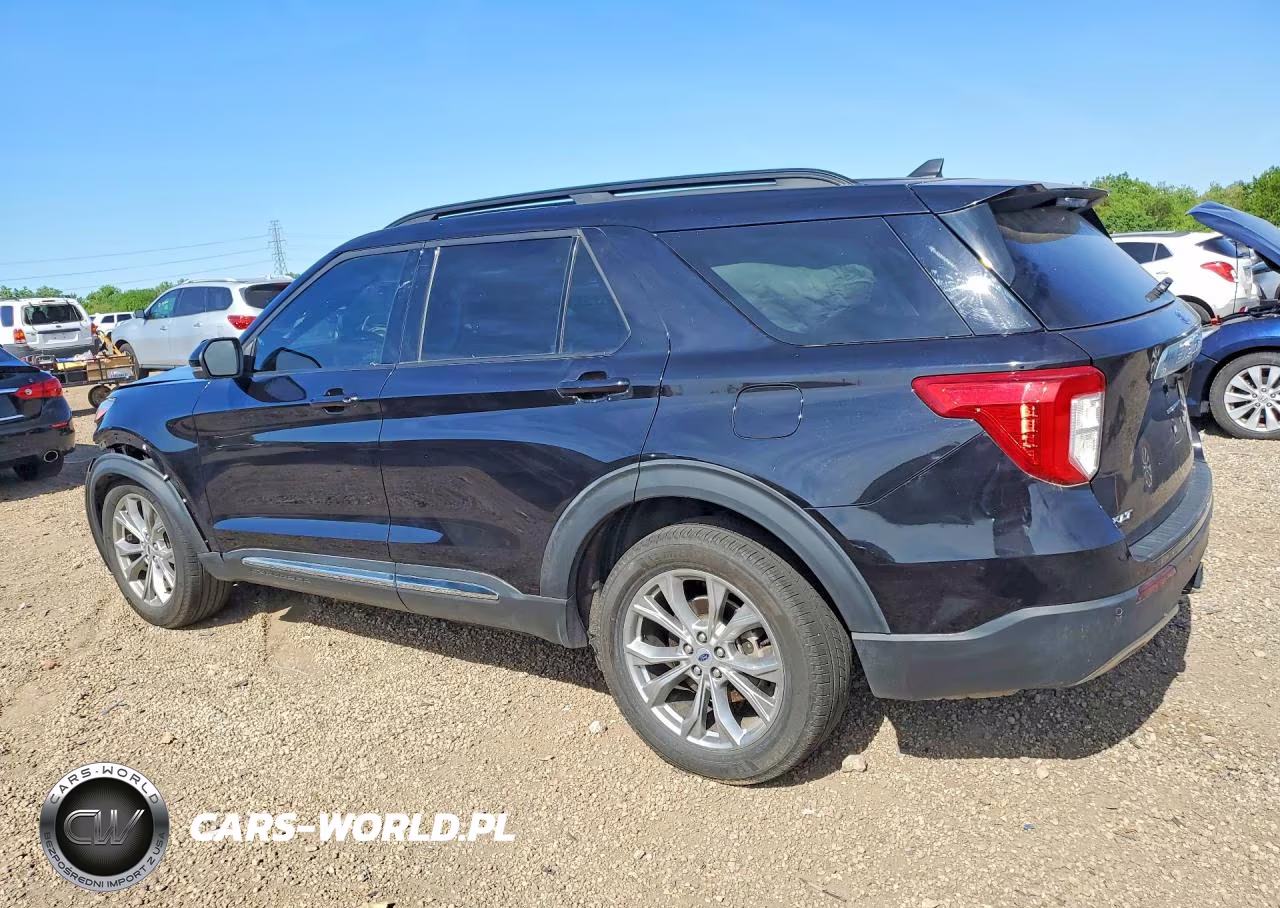 2023 Ford Explorer Xlt VIN:1FMSK8DH1PGC07415 - 2