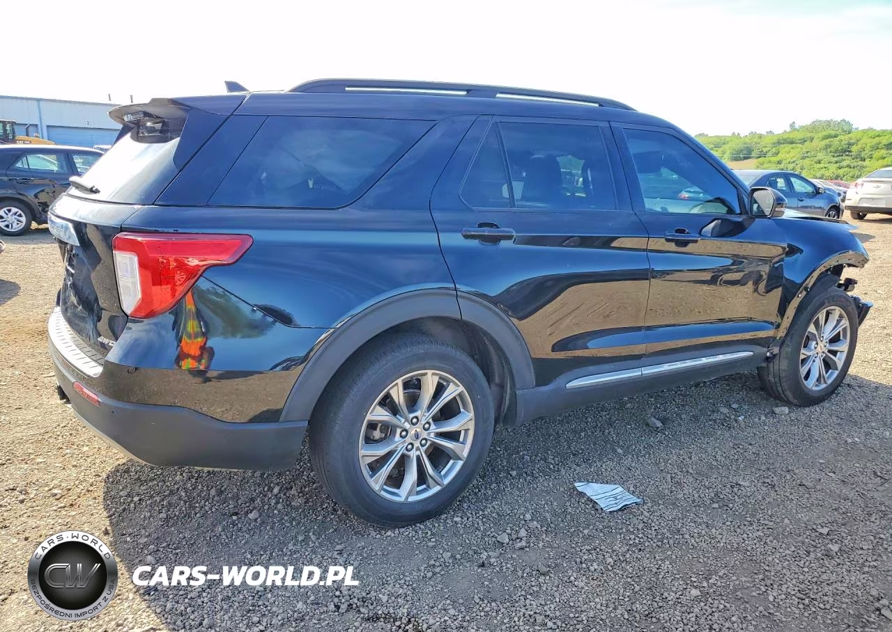 2023 Ford Explorer Xlt VIN:1FMSK8DH1PGC07415 - 3