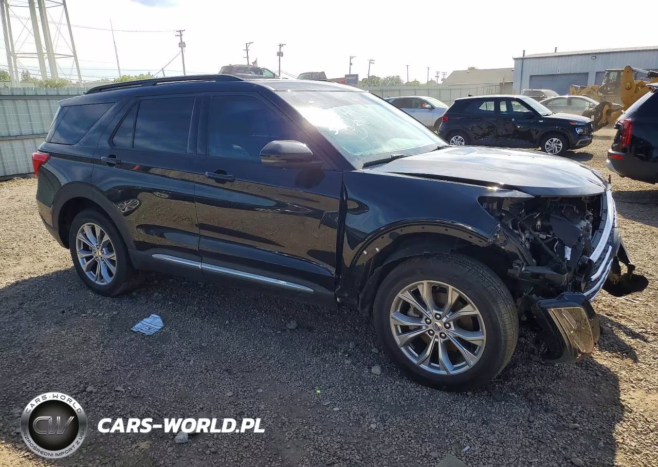 2023 Ford Explorer Xlt VIN:1FMSK8DH1PGC07415 - 4