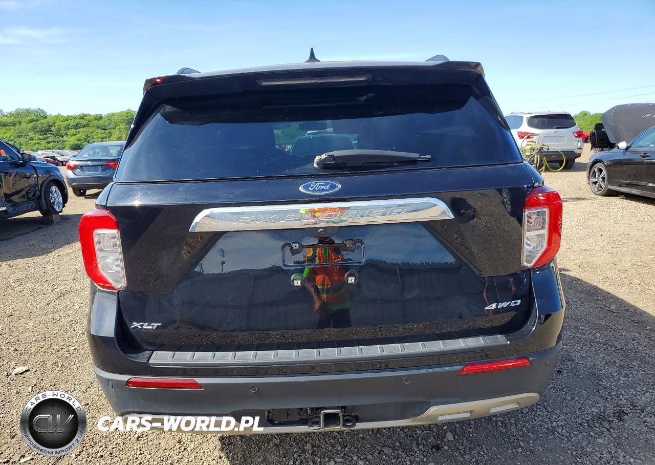 2023 Ford Explorer Xlt VIN:1FMSK8DH1PGC07415 - 6