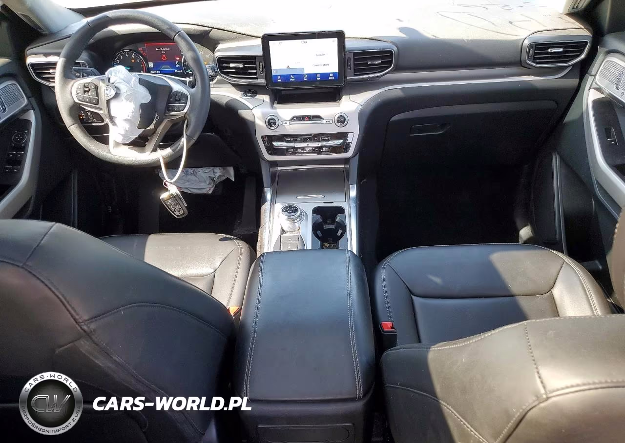 2023 Ford Explorer Xlt VIN:1FMSK8DH1PGC07415 - 8