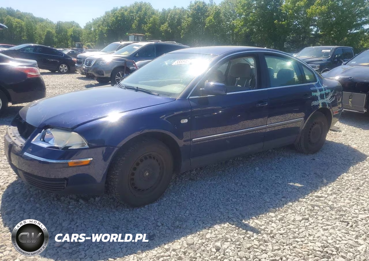 2003 Volkswagen Passat Gl