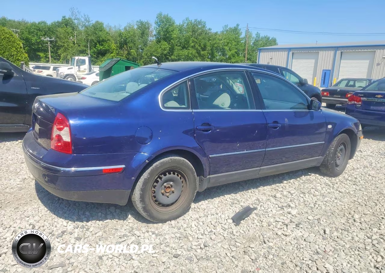 2003 Volkswagen Passat Gl VIN:WVWMD63B53P298224 - 3