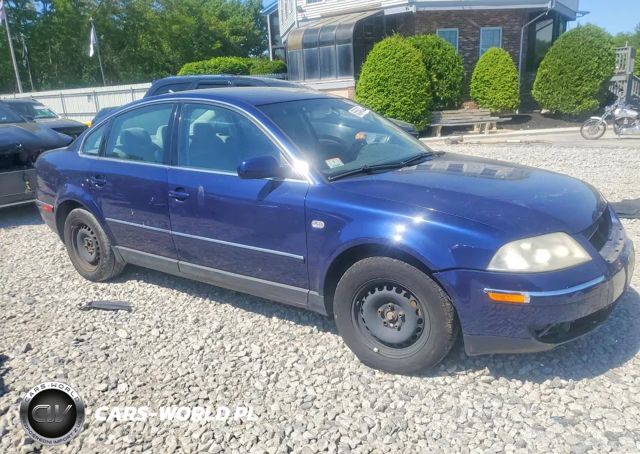 2003 Volkswagen Passat Gl VIN:WVWMD63B53P298224 - 4