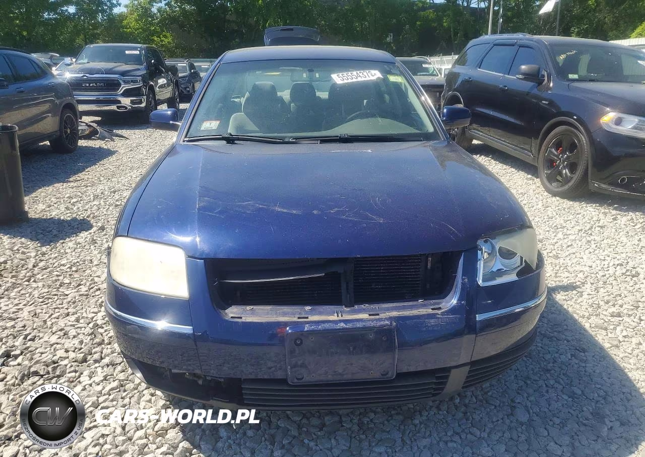 2003 Volkswagen Passat Gl VIN:WVWMD63B53P298224 - 5
