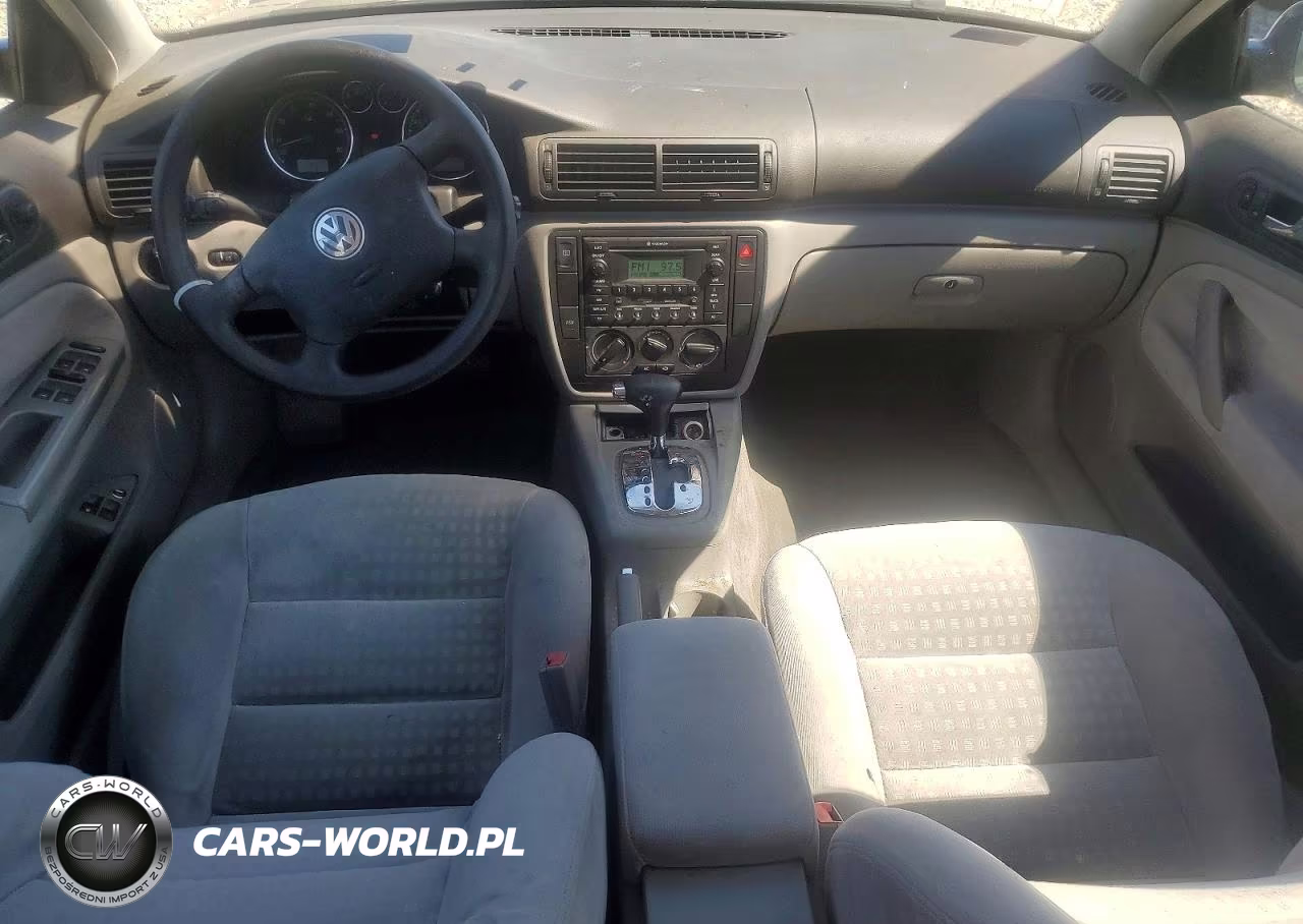 2003 Volkswagen Passat Gl VIN:WVWMD63B53P298224 - 8