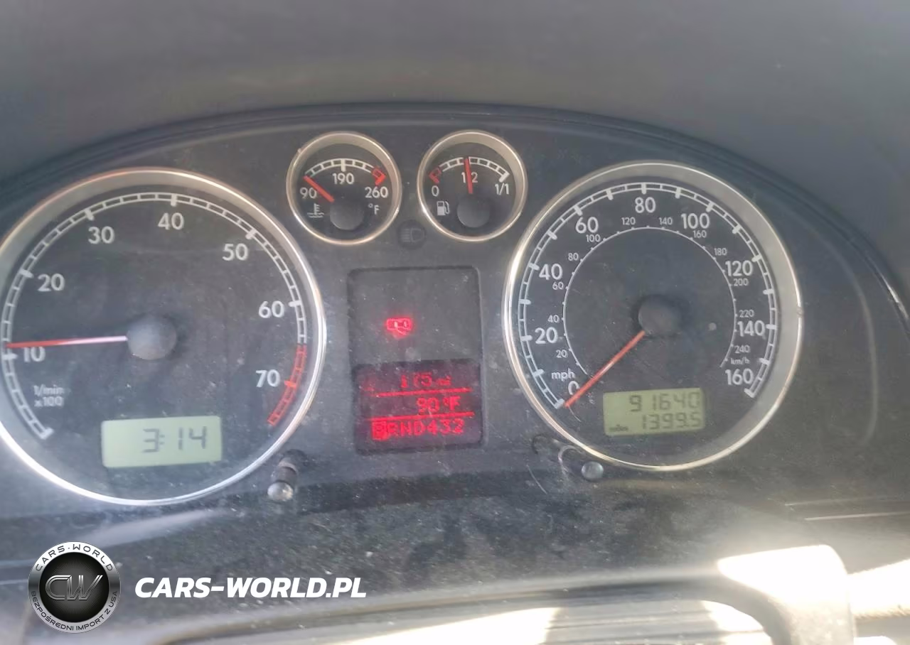 2003 Volkswagen Passat Gl VIN:WVWMD63B53P298224 - 9