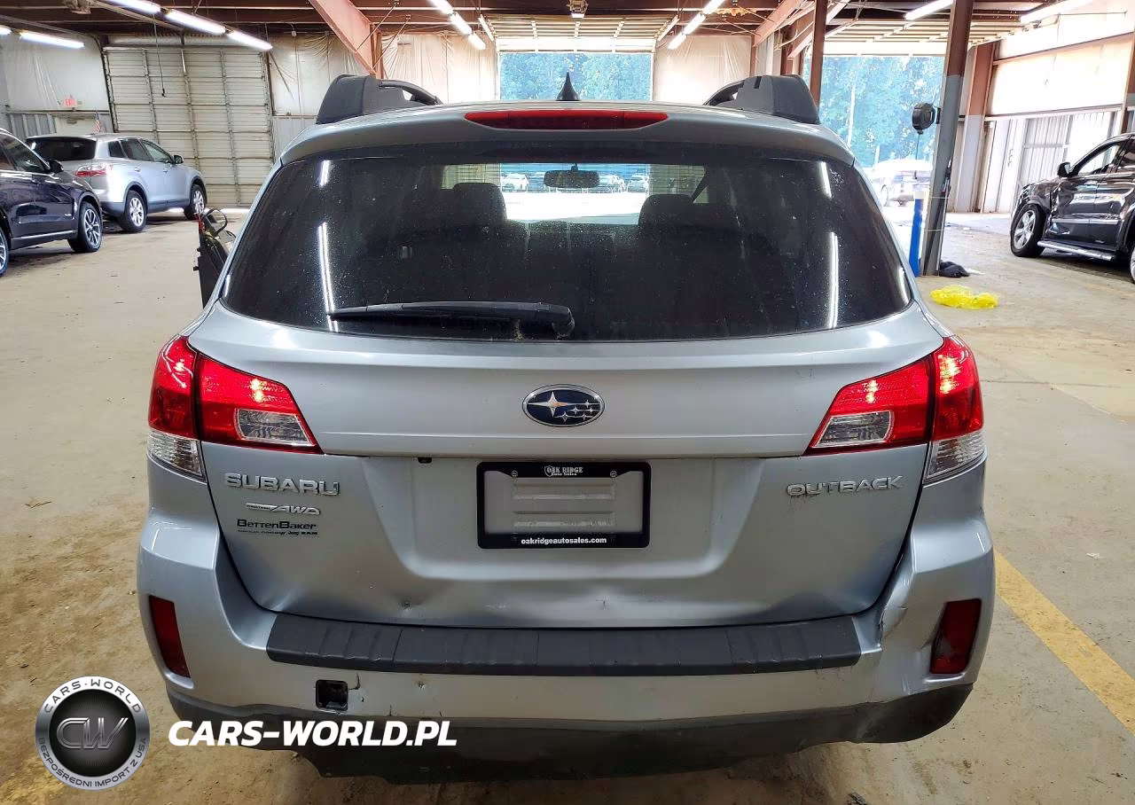 2014 Subaru Outback VIN:4S4BRCDC8E3305669 - 6