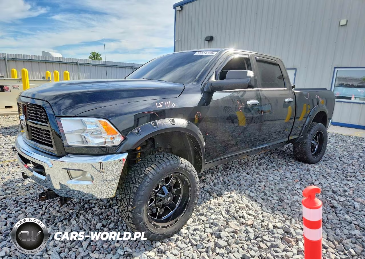 2012 Dodge Ram 2500 Slt – zdjęcie 1 z 12