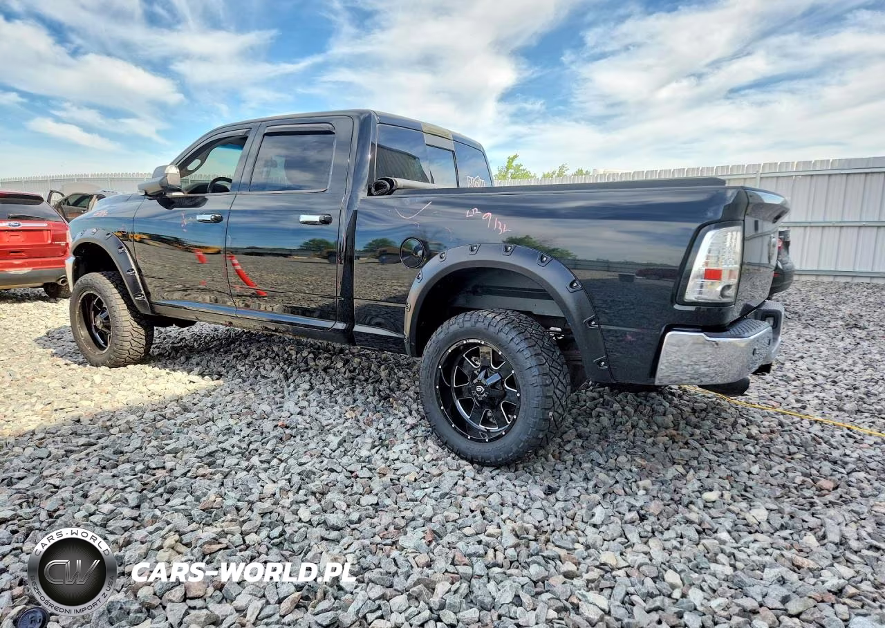 2012 Dodge Ram 2500 Slt VIN:3C6UD5DL2CG337364 - 2