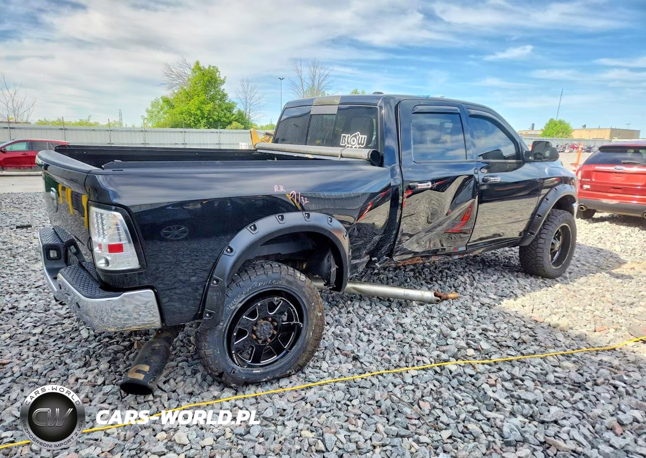 2012 Dodge Ram 2500 Slt VIN:3C6UD5DL2CG337364 - 3