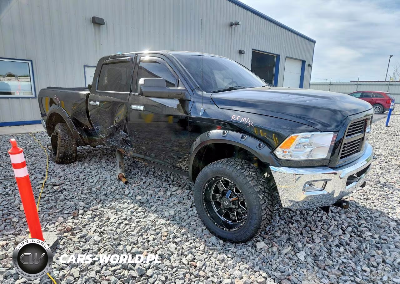 2012 Dodge Ram 2500 Slt VIN:3C6UD5DL2CG337364 - 4