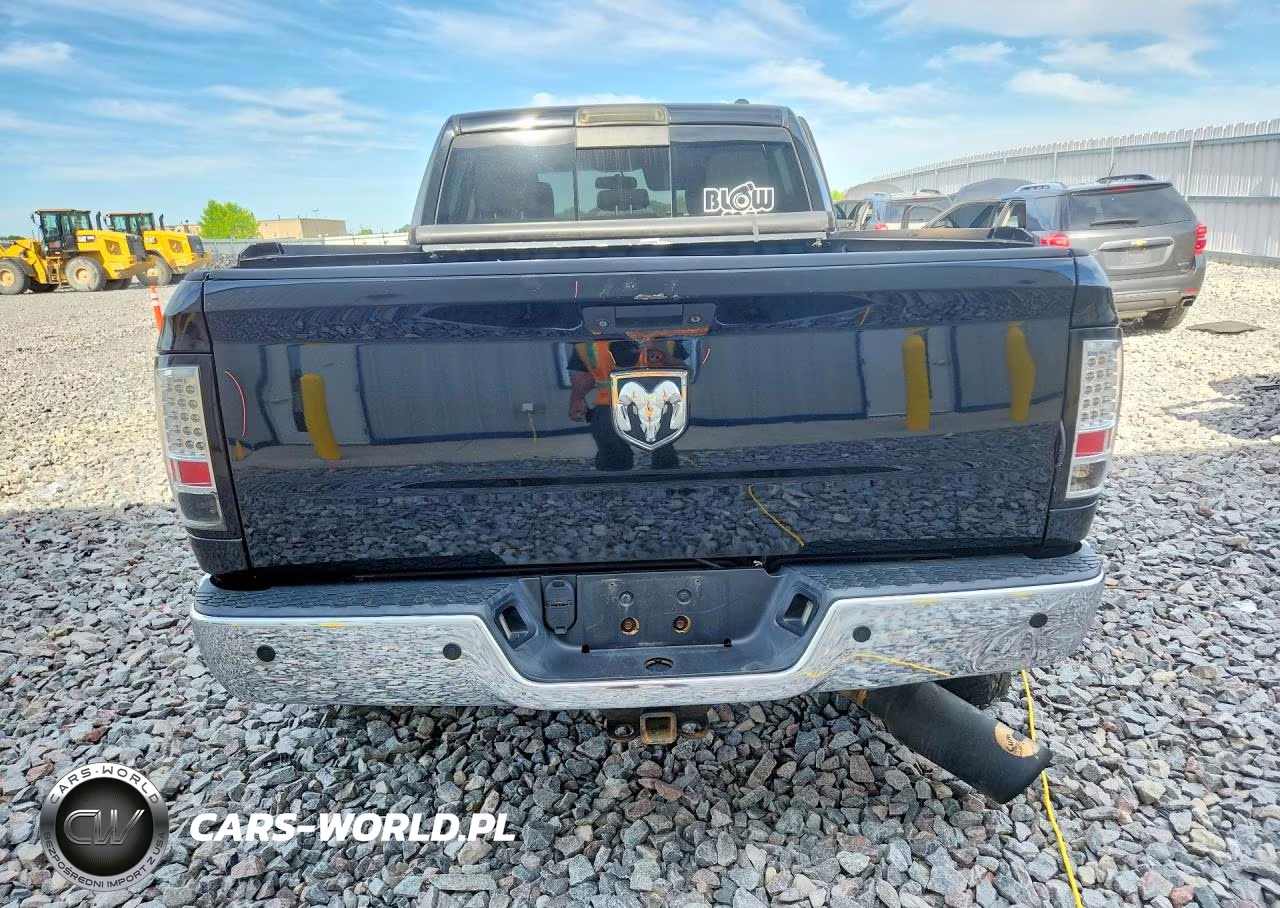 2012 Dodge Ram 2500 Slt VIN:3C6UD5DL2CG337364 - 6