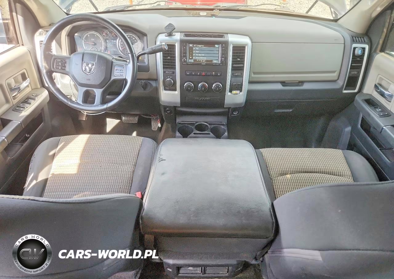 2012 Dodge Ram 2500 Slt VIN:3C6UD5DL2CG337364 - 8